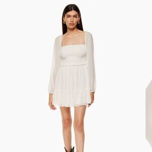 Wilfred mini dress (different bottom)